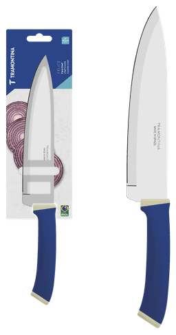 Ніж Chef Tramontina Felice blue, 203 мм 23488/118