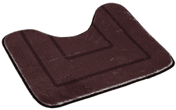 Набір килимків для ванної та туалету Soho 50х40 см, 50х80 см Brown tex mat 50*40, 50*80 см Brown