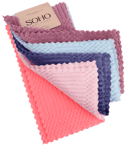 Набір рушників Soho 30х30 см Harmony 5 шт. 30*30см мікроф. Harmony 5 шт.