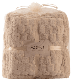 Набір рушників Soho 35х75+70х140 см Sote Beige  35*75+70*140см, мікроф. Sote Bei
