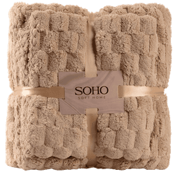 Набір рушників Soho 35х75+70х140 см Sote Beige  35*75+70*140см, мікроф. Sote Bei