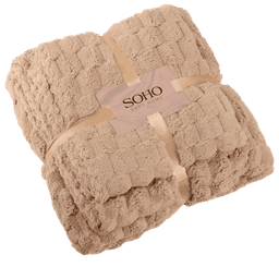 Набір рушників Soho 35х75+70х140 см Sote Beige  35*75+70*140см, мікроф. Sote Bei