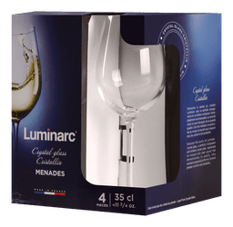 Набір келихів Luminarc Menades, 4х360 мл V5961*