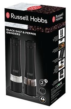 Набір електромлинів для солі та перцю Russell Hobbs 28010-56 Black 23889027001