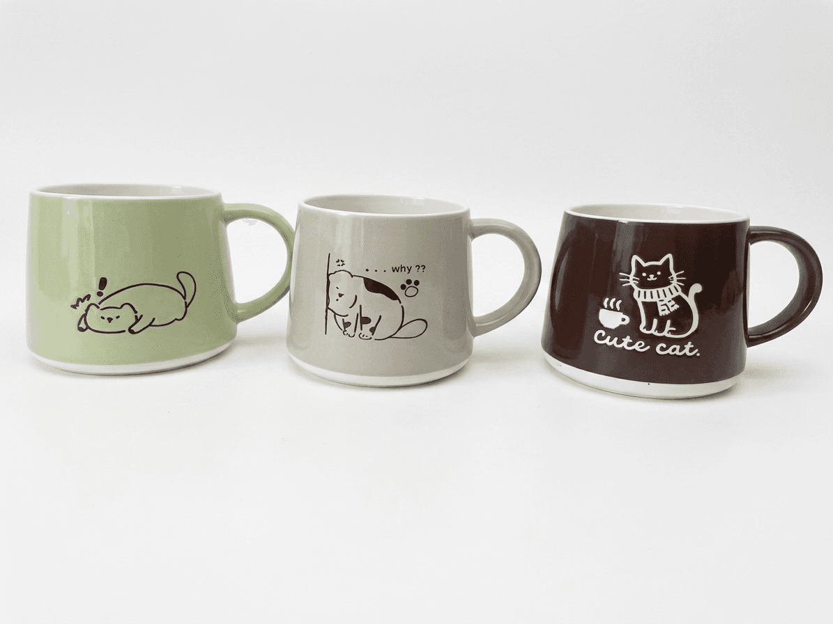 Чашка Limited Edition Coffee Buddy, 380 мл JSD18-3