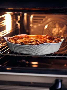 Форма для запікання Luminarc Smart Cuisine Wavy Granit, 34x25 см X1629
