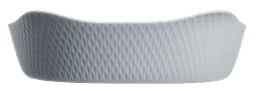 Форма для запікання Luminarc Smart Cuisine Wavy Granit, 34x25 см X1629