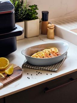 Форма для запікання Luminarc Smart Cuisine Wavy Granit, 29x17 см X1632