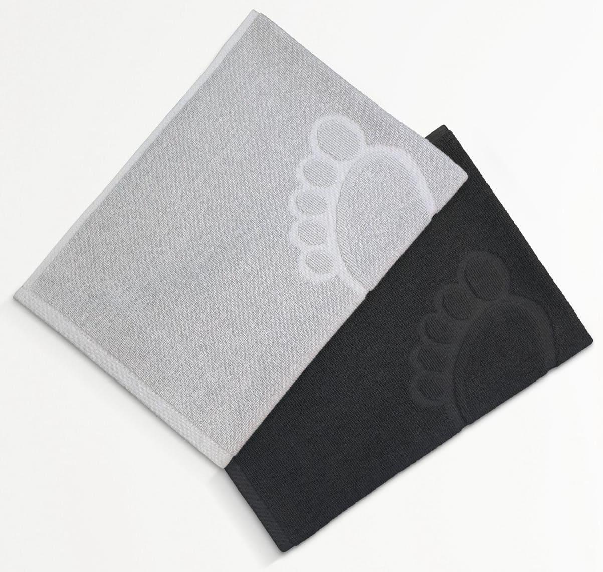 Набір рушників Soho 50х70 см Gray/Graphite  50*70 2 шт bath mat Gr