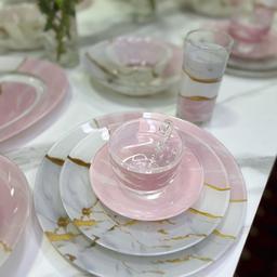 Сервіз LUMINARC SIMPLY MELBASTONE 18 предметів (V1806)