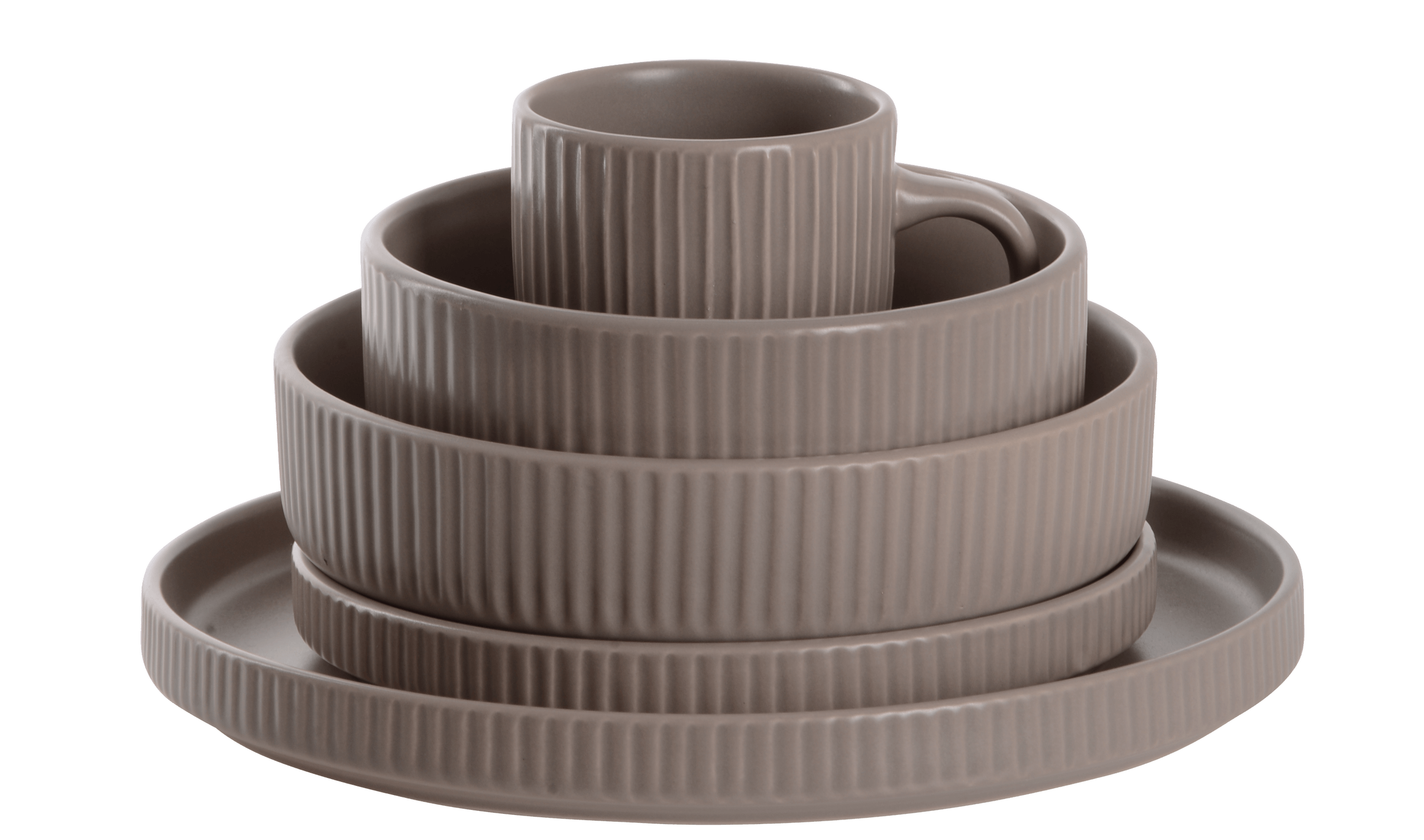 Сервіз Limited Edition ROBUST BEIGE 24 предмети (RB-2506)