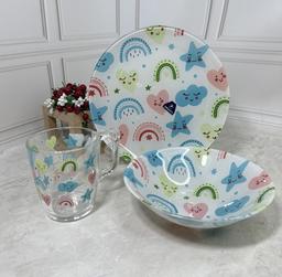 Набір дитячий посуду Smile&Sparkle 3 предмети Luminarc X3054