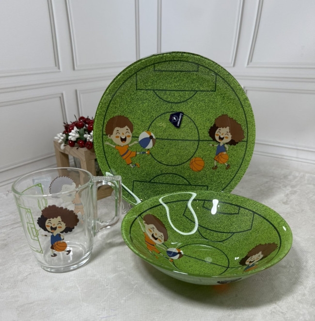 Набір дитячий посуду Play time 3 предмети Luminarc X3057