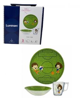 Набір дитячий посуду Play time 3 предмети Luminarc X3057