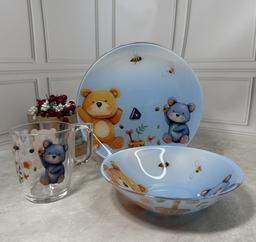 Набір дитячий посуду Bears Feast 3 предмети Luminarc X3063
