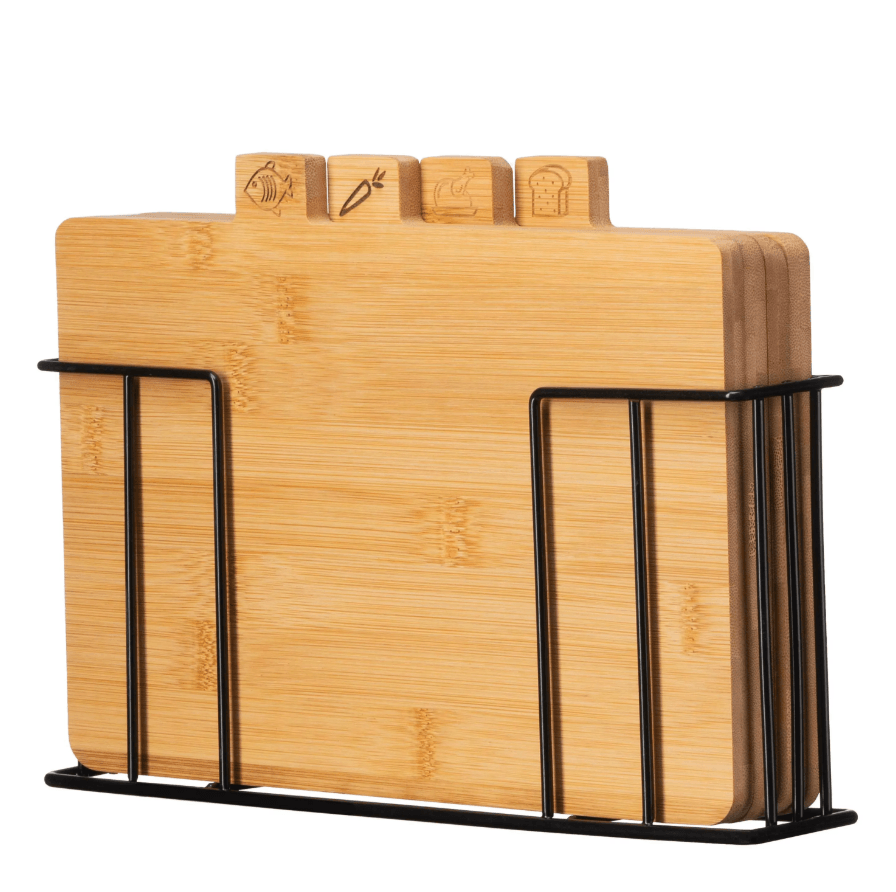 Замовити Набір дощок кухонних на підставці 4 шт Ardesto Midori AR1430BA в інтернет магазині ar-ukraine за вигідною ціною дешево, оптом і роздріб.