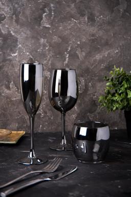 Набір склянок Luminarc Delice Graphite, 6х340 мл J9403/2