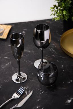 Набір склянок Luminarc Delice Graphite, 6х340 мл J9403/2