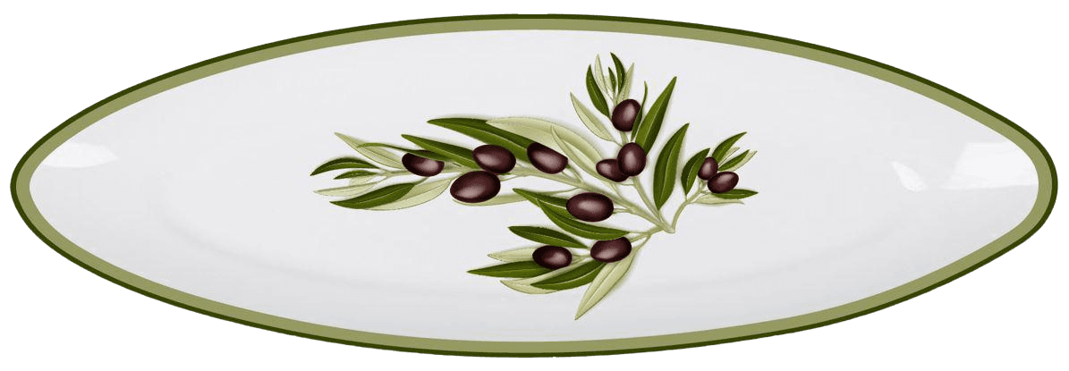 Блюдо Viva Olive BT0012