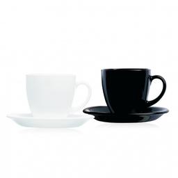 Сервіз чайний LUMINARC CARINE BLACK&WHITE, 12 предметів D2371