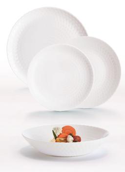 Сервіз Luminarc Pampille White, 18 предметів Q6153