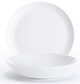 Сервіз Luminarc Pampille White, 18 предметів Q6153