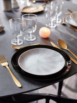 Тарілка обідня LUMINARC DIWALI MARBLE GRANIT P9908