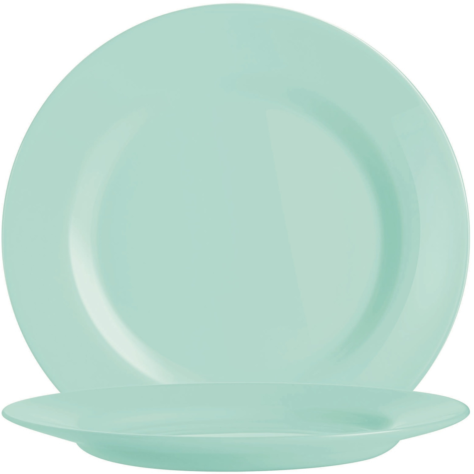 Тарілка пиріжкова Nova Aquitania Light Turquoise Q6207