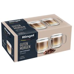 Набор чашек с двойной стенкой Ringel Guten Morgen, 2х280 мл RG-0002/2*280 s