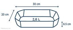Набір форм для запікання PYREX INSPIRATION, 2 предмети 913S037/7643