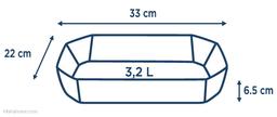 Набір форм для запікання PYREX INSPIRATION, 2 предмети 913S037/7643