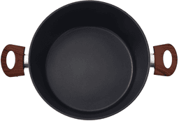 Каструля Bravo Chef класична 20 см (2.6 л) з кришкою BC-2101-20