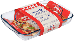 Набір форм для запікання Pyrex, 2 предмети 913S604/8044