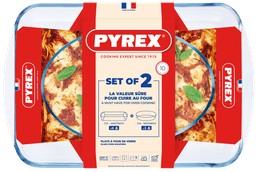 Набір форм для запікання Pyrex, 2 предмети 913S604/8044