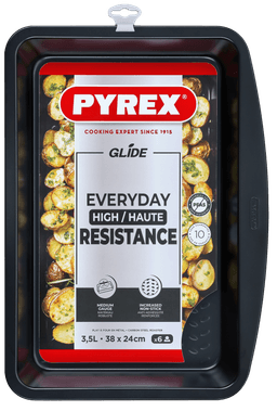 Форма для запікання Pyrex Glide, 38х24 см GL38RR6/8046