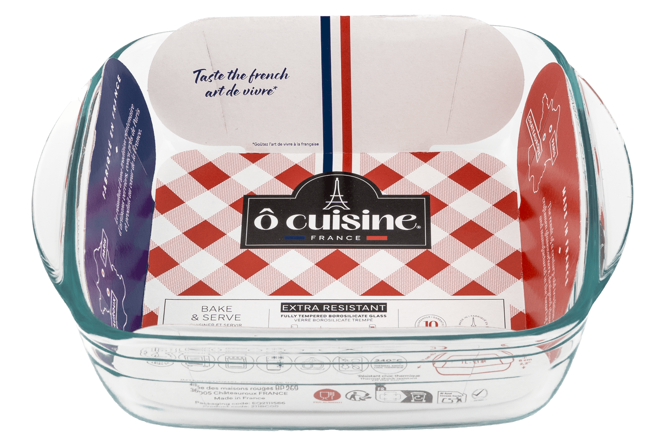 Форма O Cuisine 22x17x6 см 211BC00/2040
