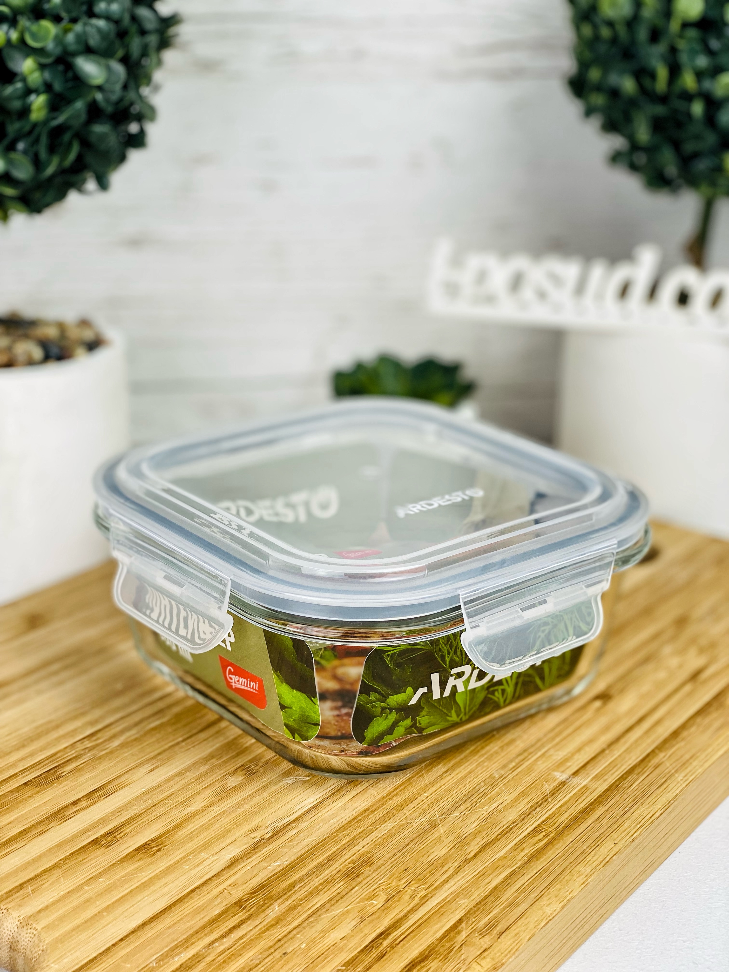 Заказать Контейнер для зберігання Ardesto Gemini 800 мл AR1280BSQ в интернет магазине luminarc.in.ua по выгодной цене недорого, оптом и розница.