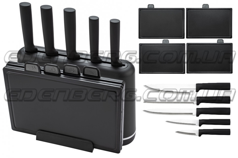 Заказать Набір ножів і набір обробних дошок 10 пред EB-3620 в интернет магазине luminarc.in.ua по выгодной цене недорого, оптом и розница.