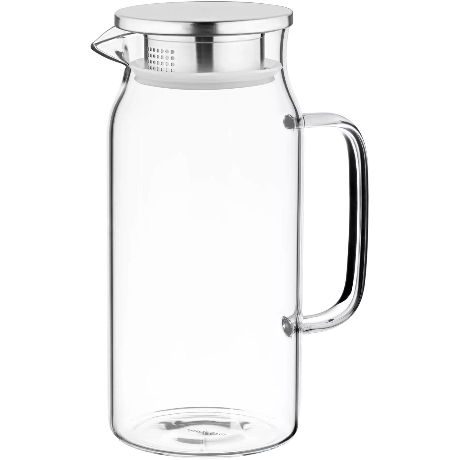 Заказать Глечик з кришкою 1200 мл Ardesto AR2612BPG в интернет магазине luminarc.in.ua по выгодной цене недорого, оптом и розница.