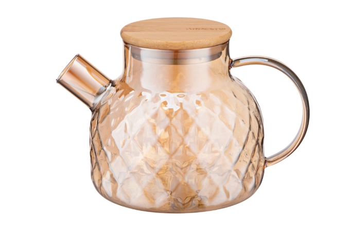 Заказать Чайник для заварювання з кришкою 1 л Ardesto Golden Moon Diamond AR3010BBH в интернет магазине luminarc.in.ua по выгодной цене недорого, оптом и розница.