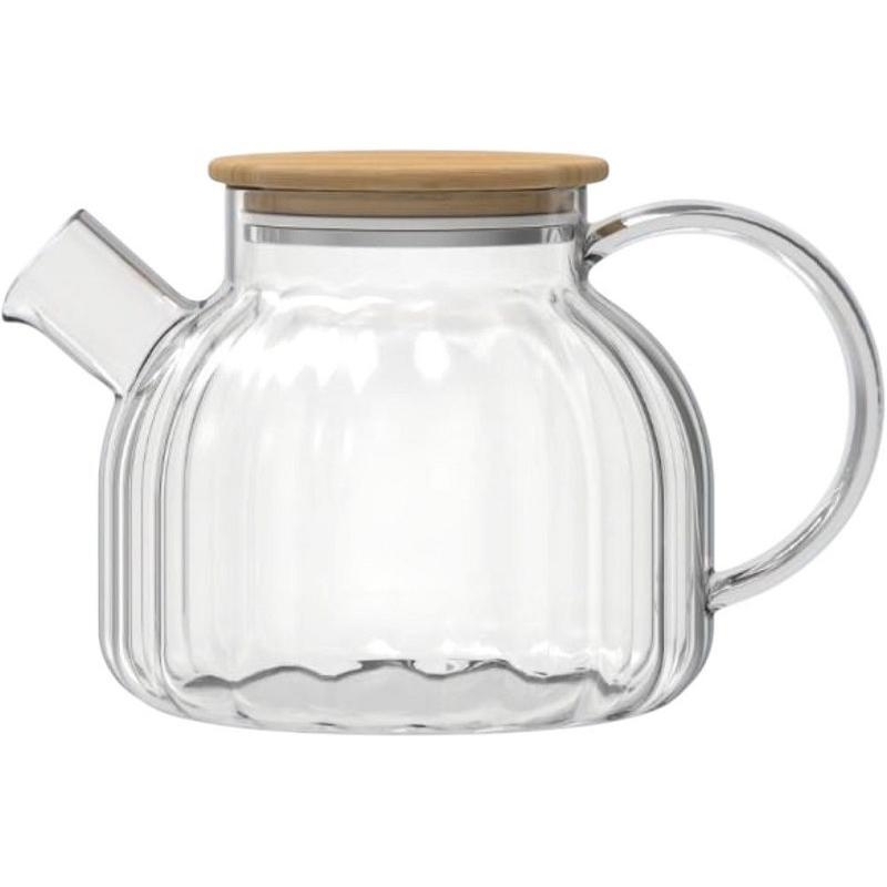 Заказать Чайник для заварювання з кришкою 1 л Ardesto Iceberg AR3010BGA в интернет магазине luminarc.in.ua по выгодной цене недорого, оптом и розница.