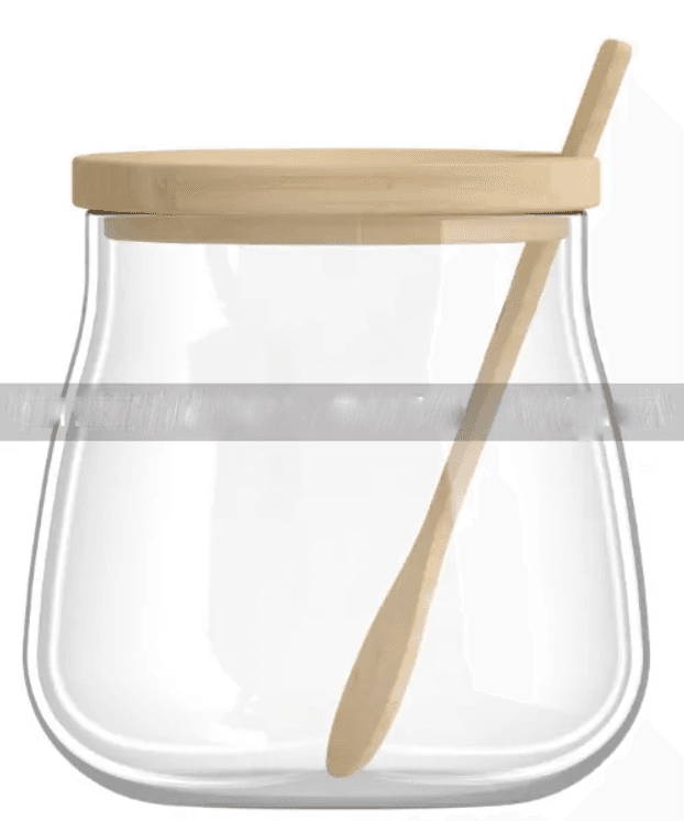 Банка для зберігання Ardesto Midori Sugar 500 мл AR1350BHB