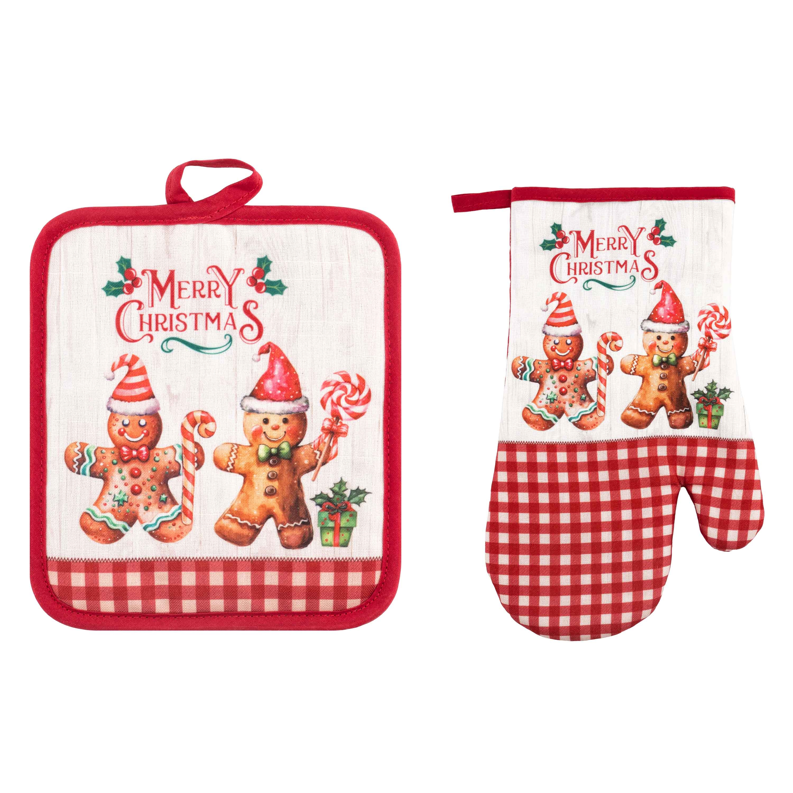 Замовити Набор для кухни Ardesto Christmas Gingerbread ART14HG в інтернет магазині luminarc.in.ua за вигідною ціною дешево, оптом і роздріб.