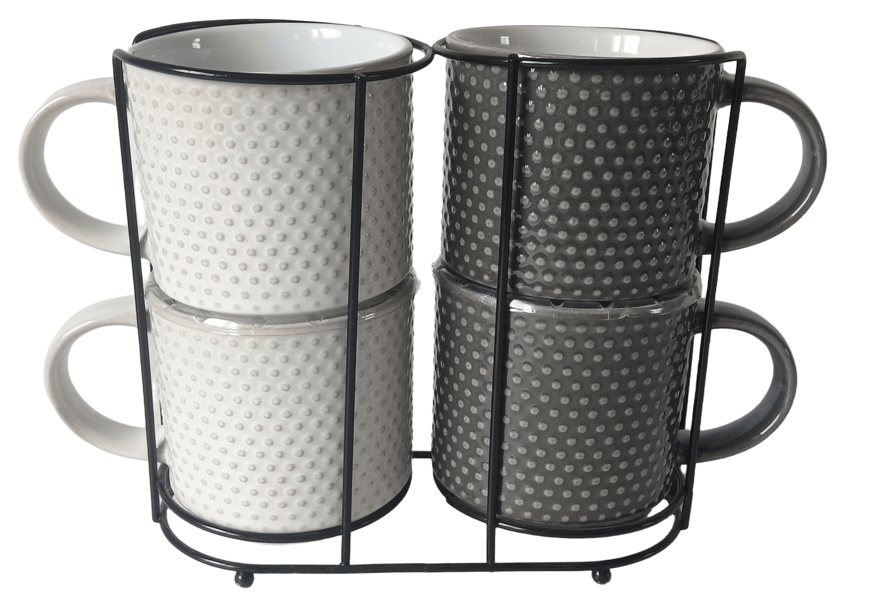 Заказать Набор чашек на подставке Limited Edition Point, 4х400 мл  в интернет магазине luminarc.in.ua по выгодной цене недорого, оптом и розница.