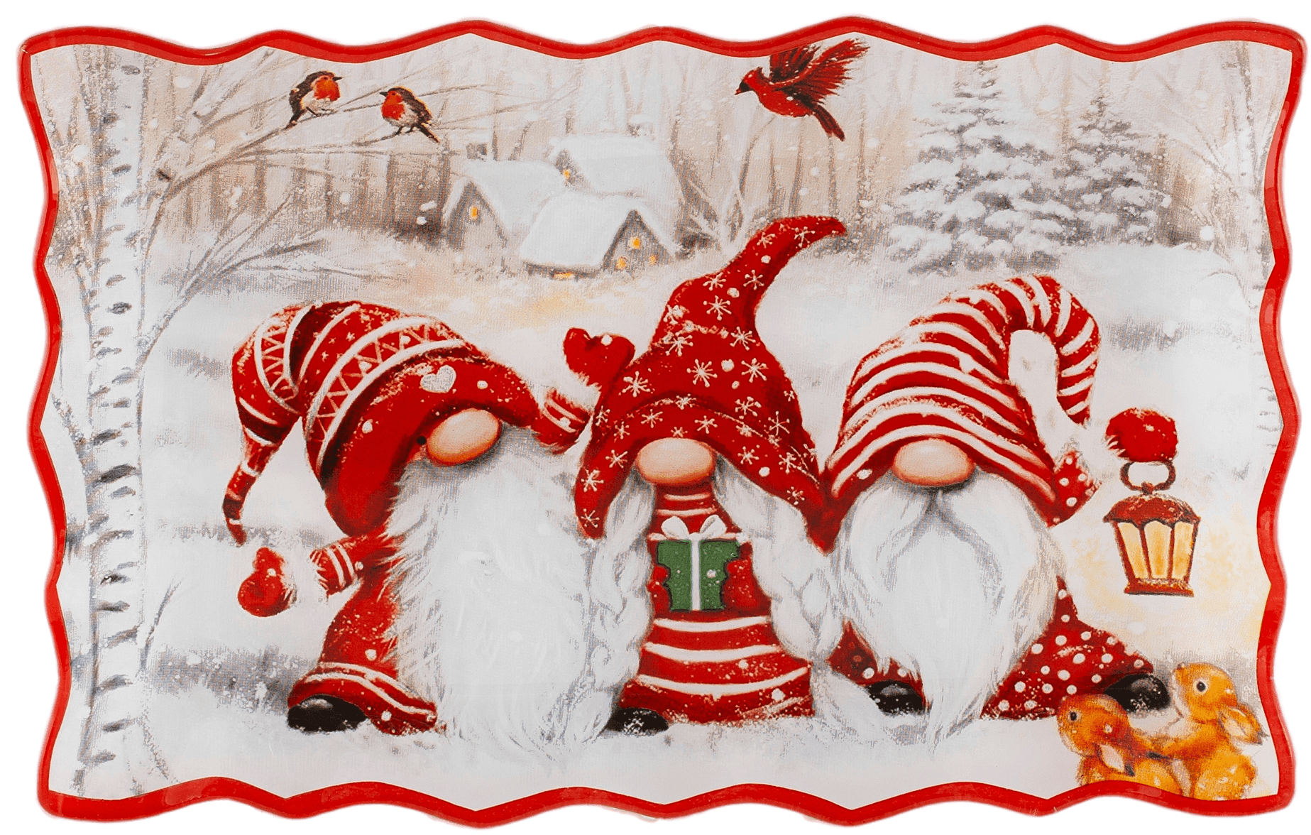 Замовити Блюдо Viva NY Gnomes в інтернет магазині luminarc.in.ua за вигідною ціною дешево, оптом і роздріб.