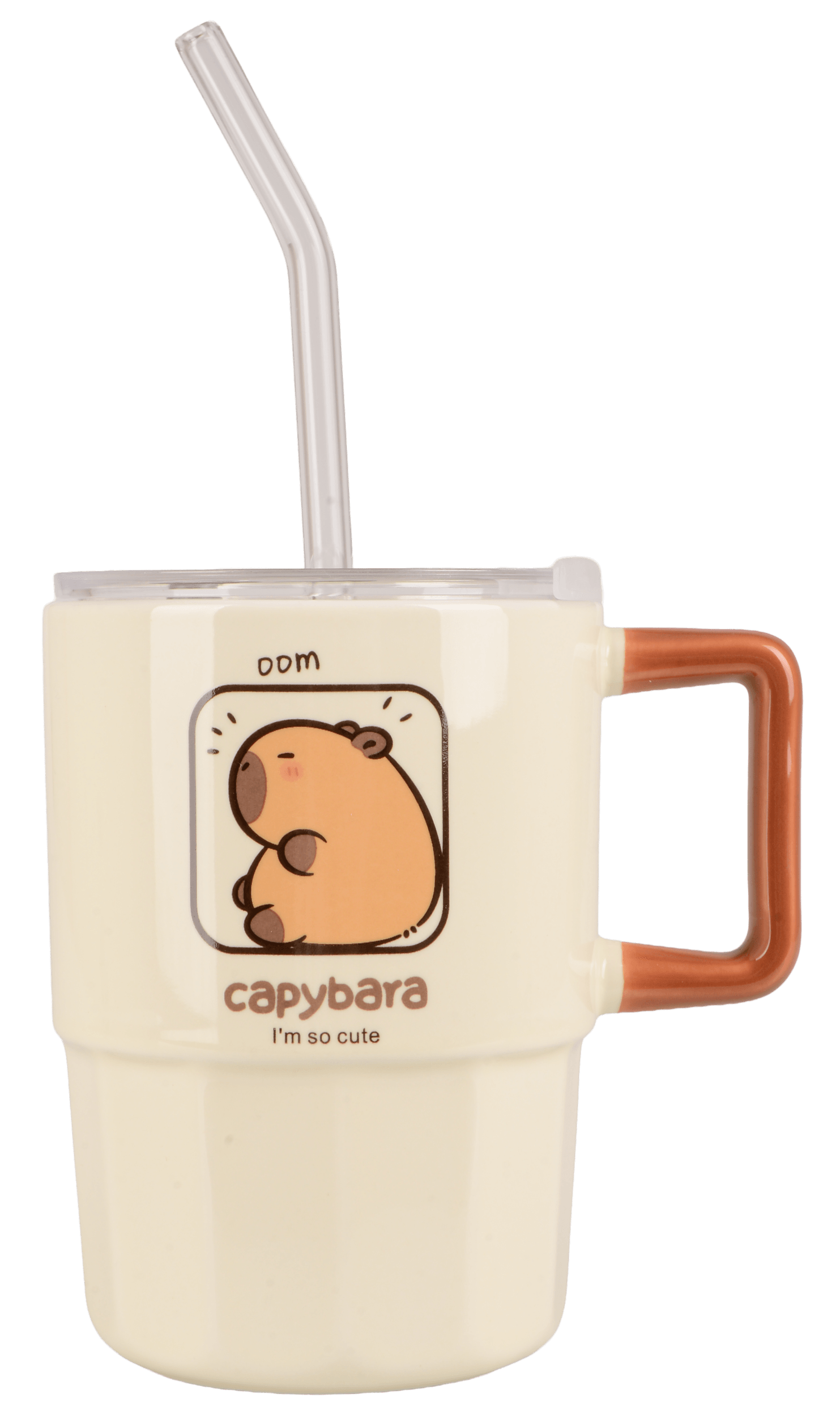 Замовити Чашка LED Capybara Time, 400 мл в інтернет магазині luminarc.in.ua за вигідною ціною дешево, оптом і роздріб.