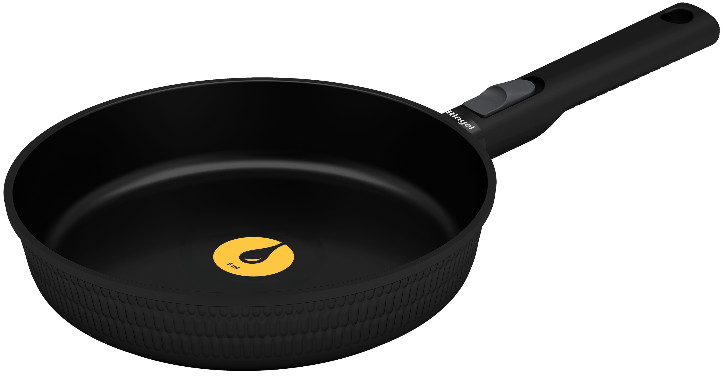 Замовити Сковорода зі знімною ручкою Ringel Grey Line 20 см в інтернет магазині luminarc.in.ua за вигідною ціною дешево, оптом і роздріб.
