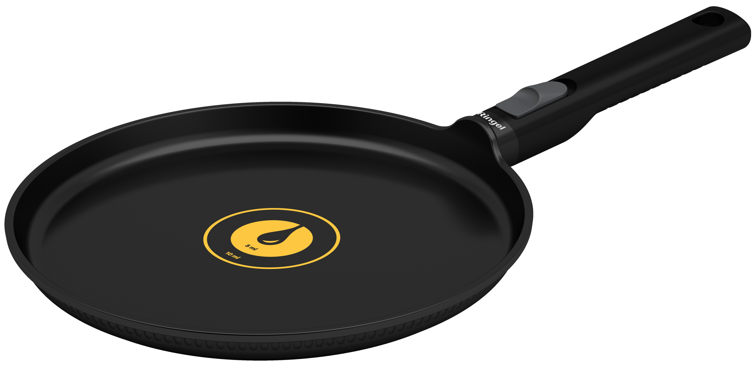 Замовити Сковорода для млинців зі з`ємною ручкою Ringel Grey Line 24 см в інтернет магазині luminarc.in.ua за вигідною ціною дешево, оптом і роздріб.