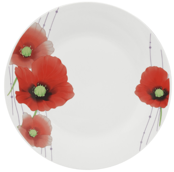 Замовити Тарілка десертна Limited Edition Poppy в інтернет магазині luminarc.in.ua за вигідною ціною дешево, оптом і роздріб.