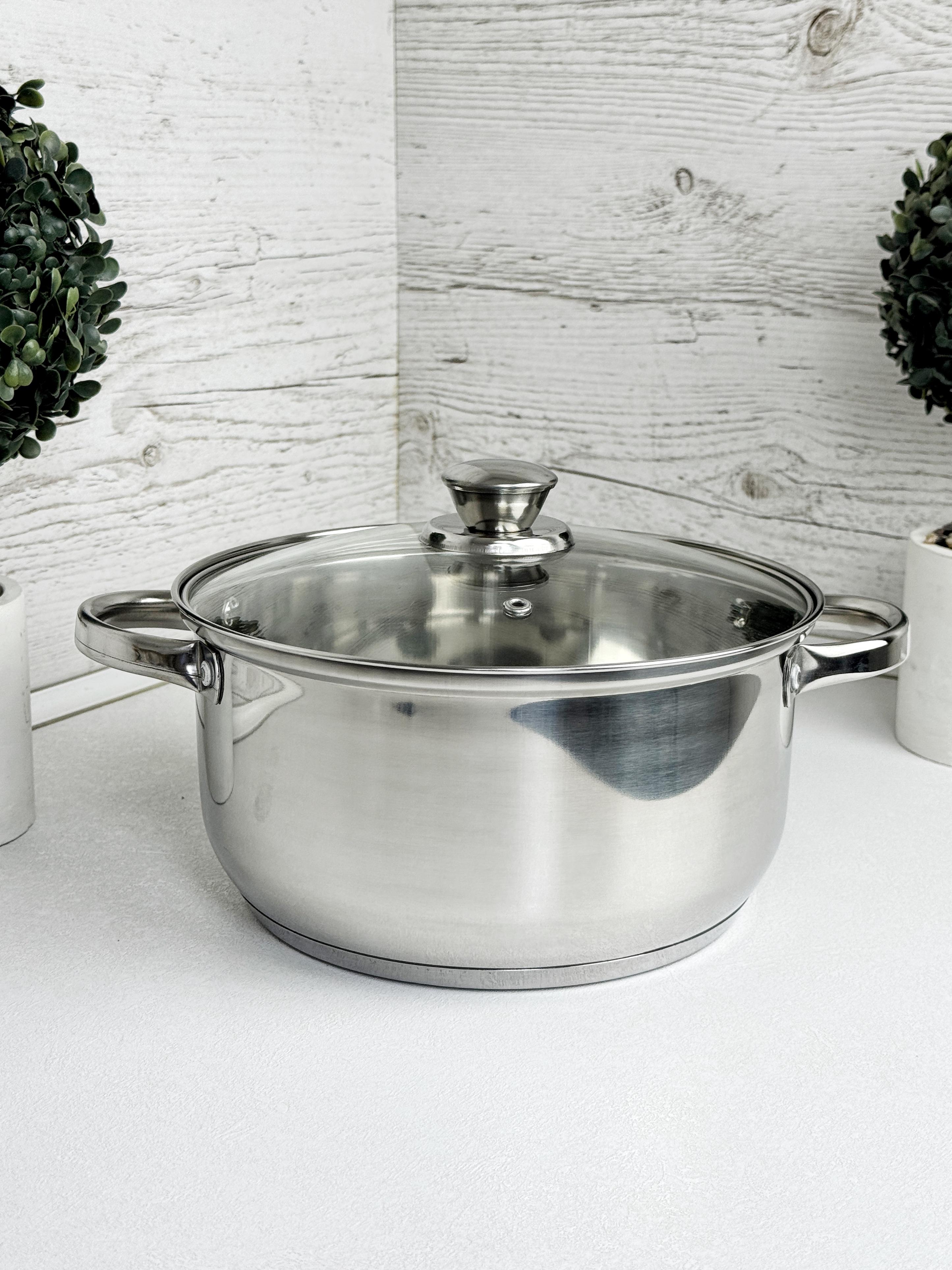 Каструля зі скляною кришкою 3,7 л Gasto Intrendo IN0024GT